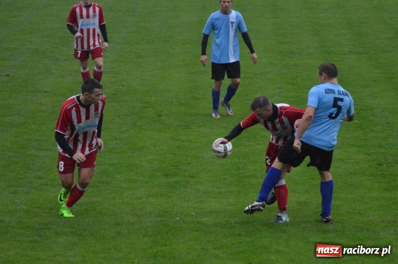 Zdjęcie w galerii na portalu naszraciborz.pl: Horror w Rogowie. Górki Śląskie nadal niepokonane! wiadomości z regionu