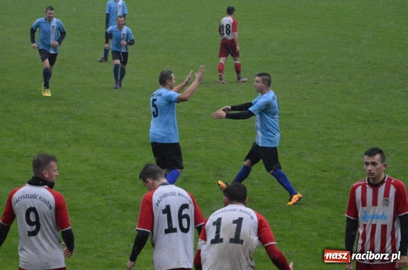 Zdjęcie w galerii na portalu naszraciborz.pl: Horror w Rogowie. Górki Śląskie nadal niepokonane! wiadomości z regionu