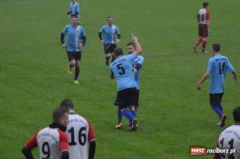 Zdjęcie w galerii na portalu naszraciborz.pl: Horror w Rogowie. Górki Śląskie nadal niepokonane! wiadomości z regionu