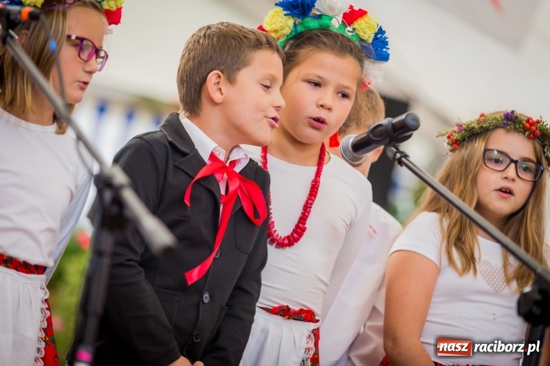 Zdjęcie w galerii na portalu naszraciborz.pl: Występy artystyczne na dożynkach miejskich  wiadomości z regionu