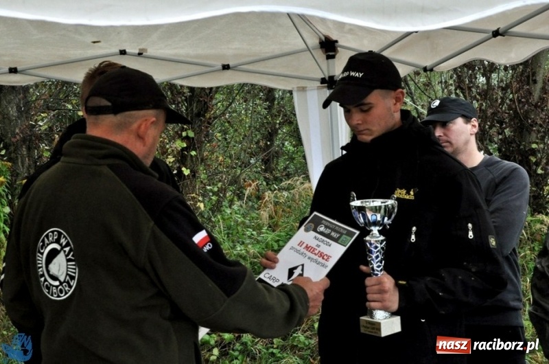 Zdjęcie w galerii na portalu naszraciborz.pl: Robert Głombik i Adam Buńczek zwycięzcami pierwszego pucharu Carp Way 2017 wiadomości z regionu