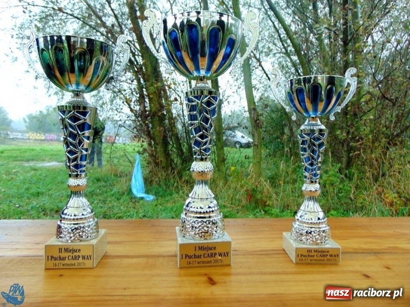 Zdjęcie w galerii na portalu naszraciborz.pl: Robert Głombik i Adam Buńczek zwycięzcami pierwszego pucharu Carp Way 2017 wiadomości z regionu