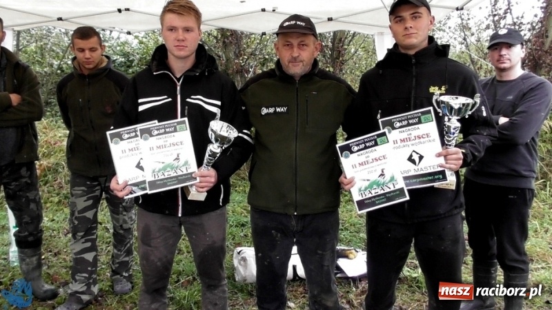 Zdjęcie w galerii na portalu naszraciborz.pl: Robert Głombik i Adam Buńczek zwycięzcami pierwszego pucharu Carp Way 2017 wiadomości z regionu