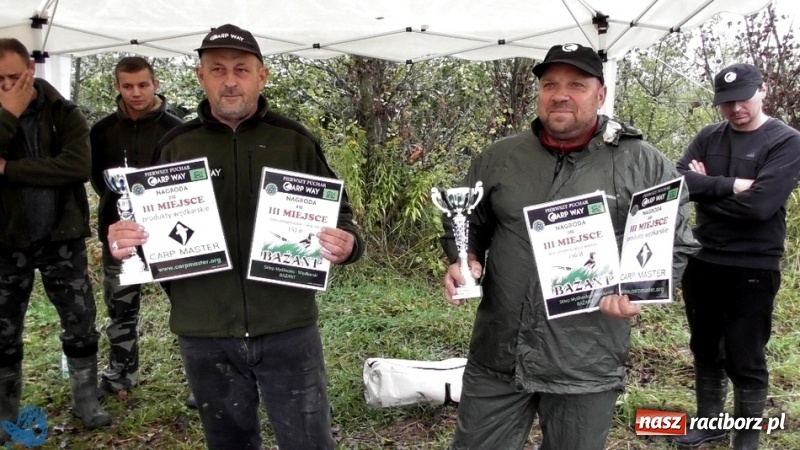 Zdjęcie w galerii na portalu naszraciborz.pl: Robert Głombik i Adam Buńczek zwycięzcami pierwszego pucharu Carp Way 2017 wiadomości z regionu
