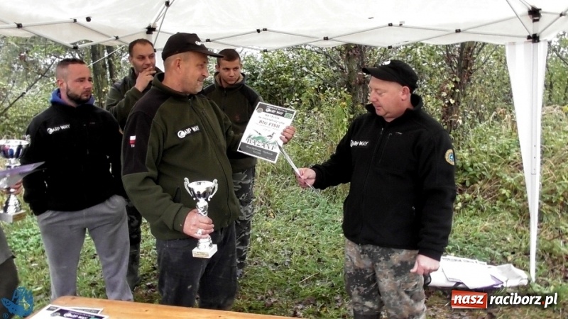 Zdjęcie w galerii na portalu naszraciborz.pl: Robert Głombik i Adam Buńczek zwycięzcami pierwszego pucharu Carp Way 2017 wiadomości z regionu