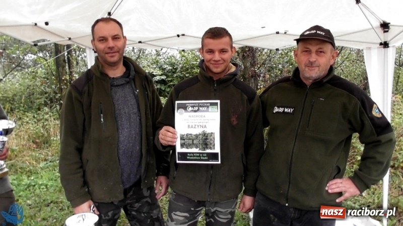 Zdjęcie w galerii na portalu naszraciborz.pl: Robert Głombik i Adam Buńczek zwycięzcami pierwszego pucharu Carp Way 2017 wiadomości z regionu