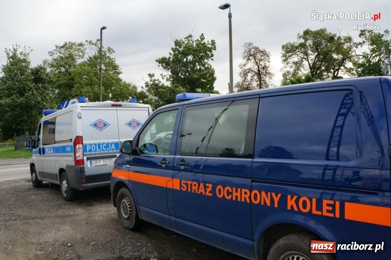 Zdjęcie w galerii na portalu naszraciborz.pl: Bezpieczny przejazd - wspólne działania mundurowych wiadomości z regionu