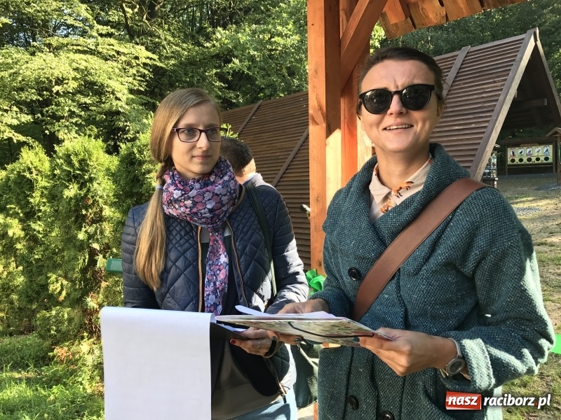 Zdjęcie w galerii na portalu naszraciborz.pl: W lesie Obora otwarto Zieloną Klasę. Sporo atrakcji dla najmłodszych wiadomości z regionu