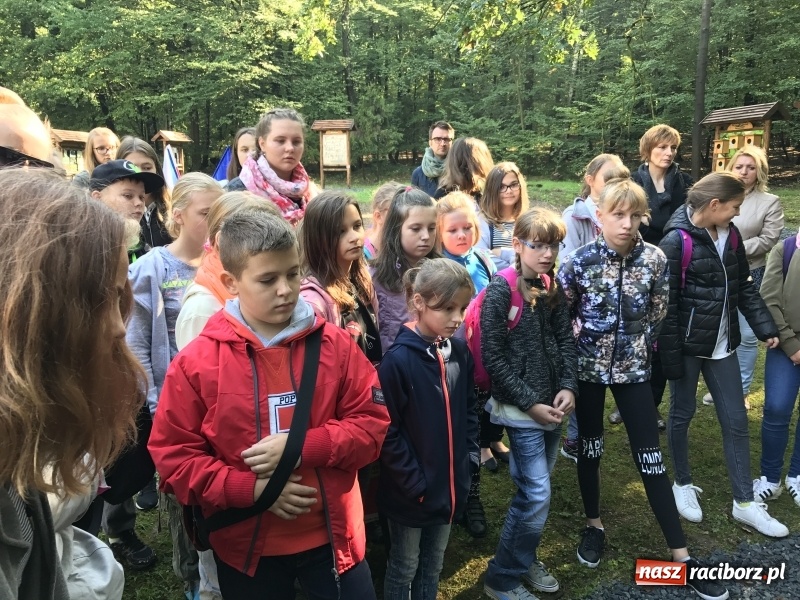 Zdjęcie w galerii na portalu naszraciborz.pl: W lesie Obora otwarto Zieloną Klasę. Sporo atrakcji dla najmłodszych wiadomości z regionu