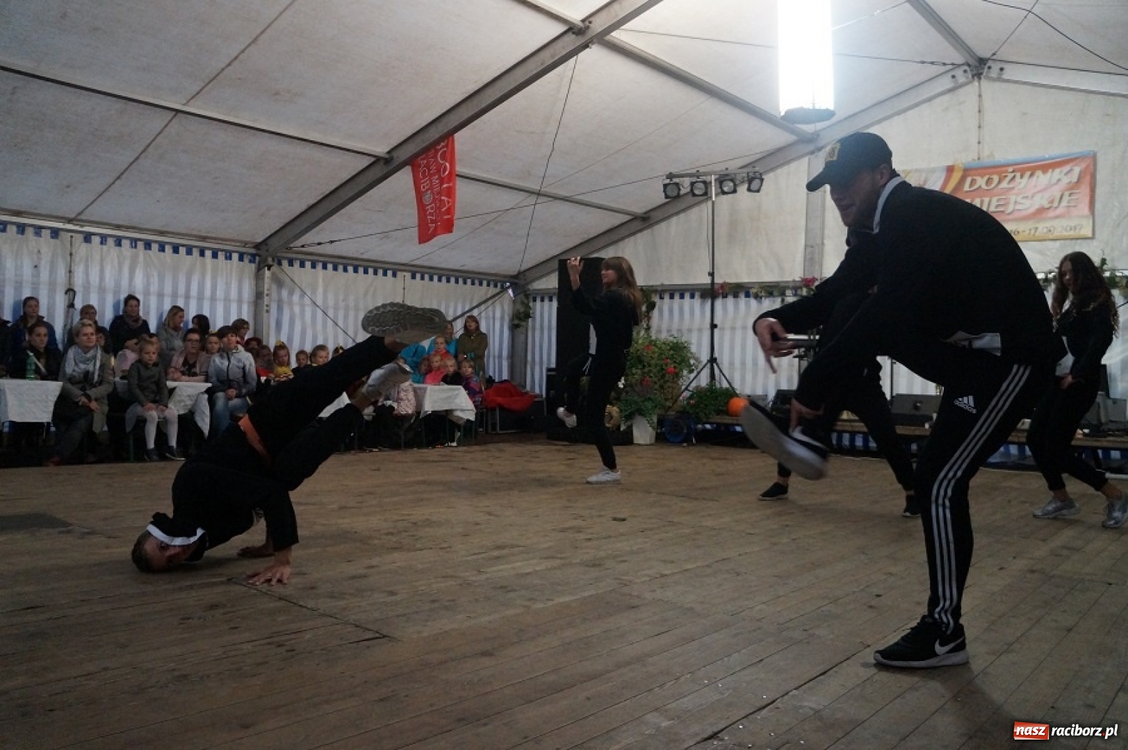 Zdjęcie w galerii na portalu naszraciborz.pl: Występy zespołów RCK podczas dożynek miejskich w Ocicach wiadomości z regionu