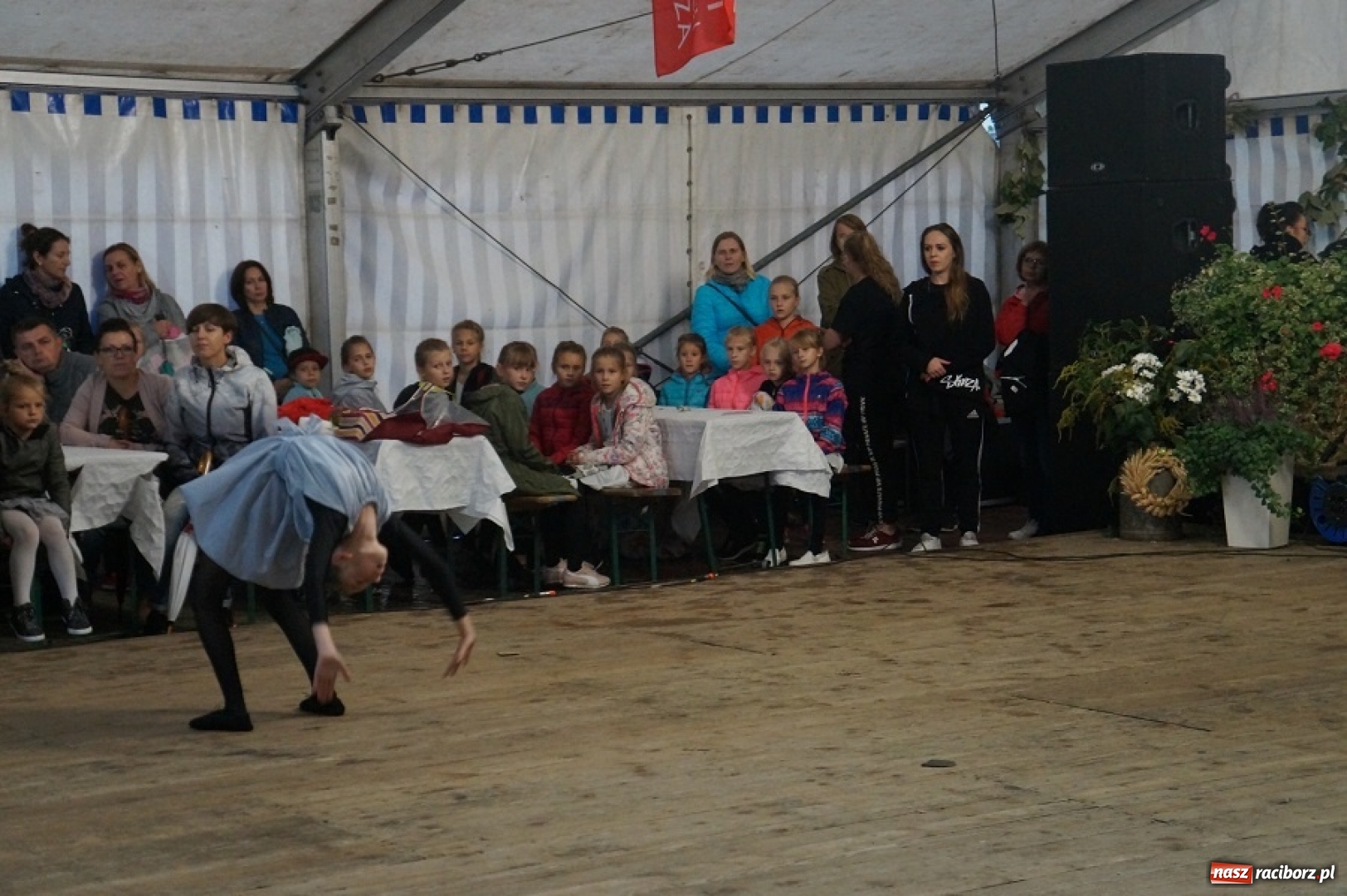 Zdjęcie w galerii na portalu naszraciborz.pl: Występy zespołów RCK podczas dożynek miejskich w Ocicach wiadomości z regionu