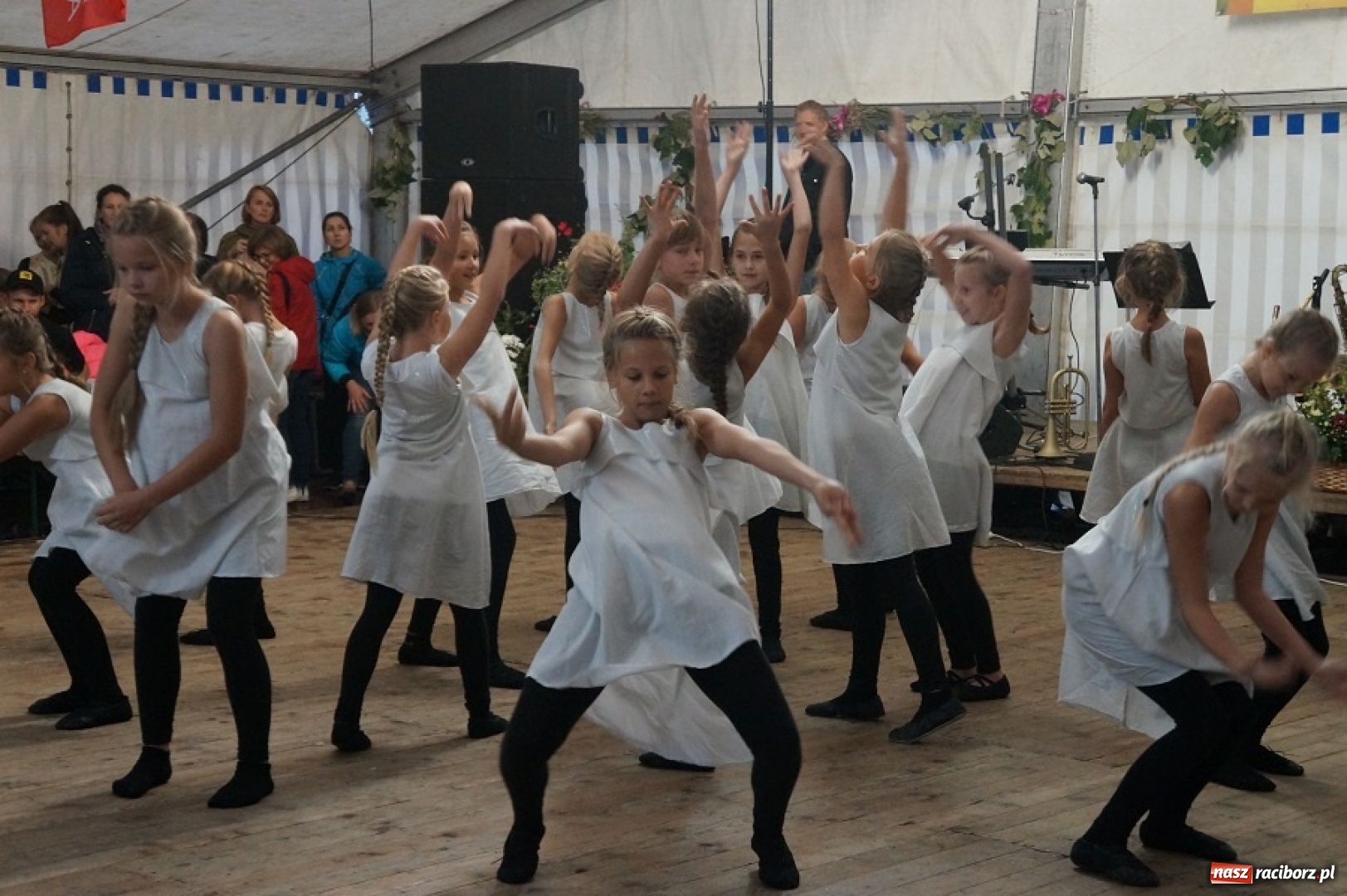Zdjęcie w galerii na portalu naszraciborz.pl: Występy zespołów RCK podczas dożynek miejskich w Ocicach wiadomości z regionu