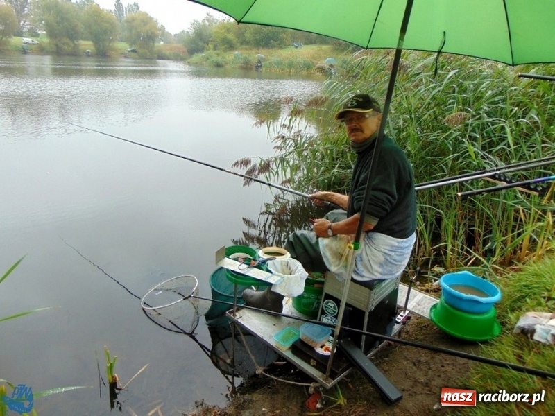 Zdjęcie w galerii na portalu naszraciborz.pl: Zawody spławikowe o Puchar Prezydenta Miasta Racibórz 2017 wiadomości z regionu