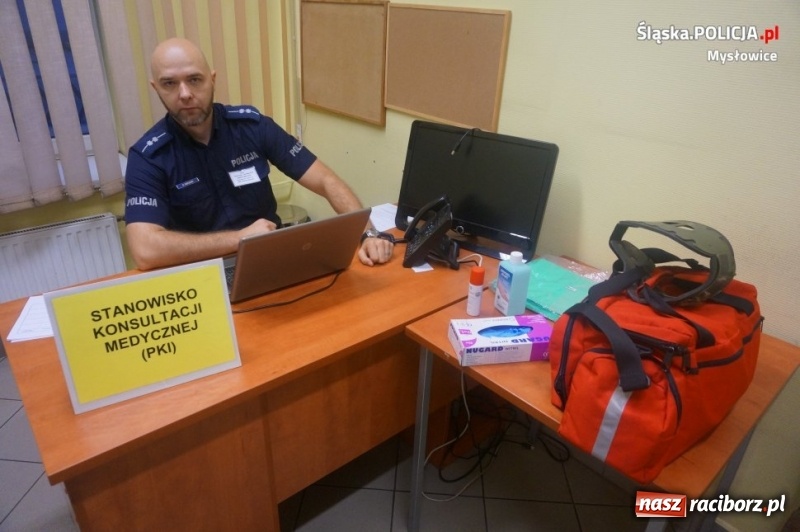 Zdjęcie w galerii na portalu naszraciborz.pl: Śląska policja sprawdza rezerwy. Ćwiczenia mobilizacyjne EGIDA-17 wiadomości z regionu