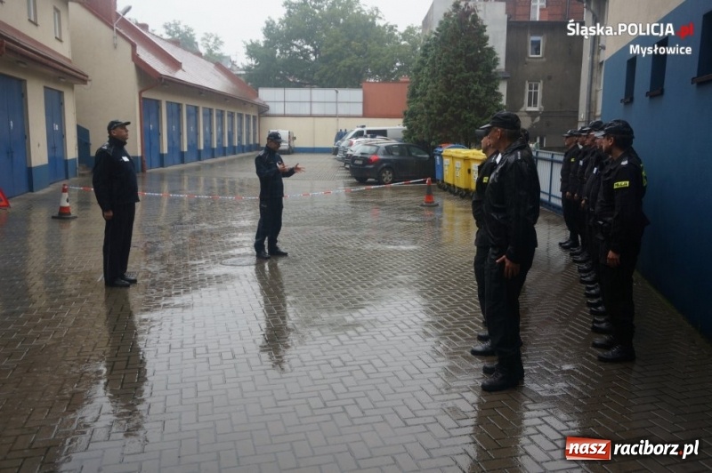 Zdjęcie w galerii na portalu naszraciborz.pl: Śląska policja sprawdza rezerwy. Ćwiczenia mobilizacyjne EGIDA-17 wiadomości z regionu
