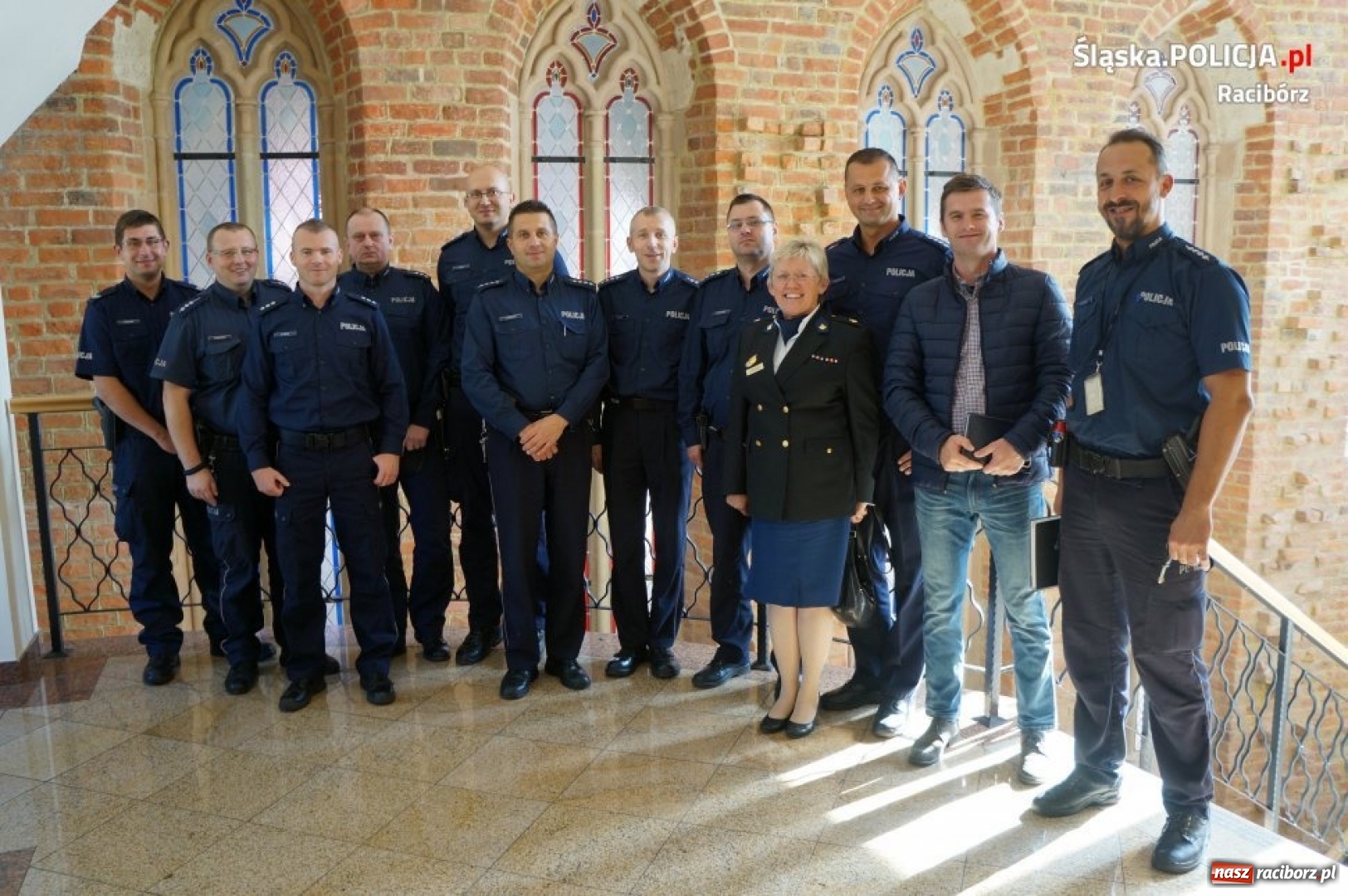 Zdjęcie w galerii na portalu naszraciborz.pl: III edycja programu Twoje bezpieczeństwo - nasza sprawa, praca w Holandii wiadomości z regionu