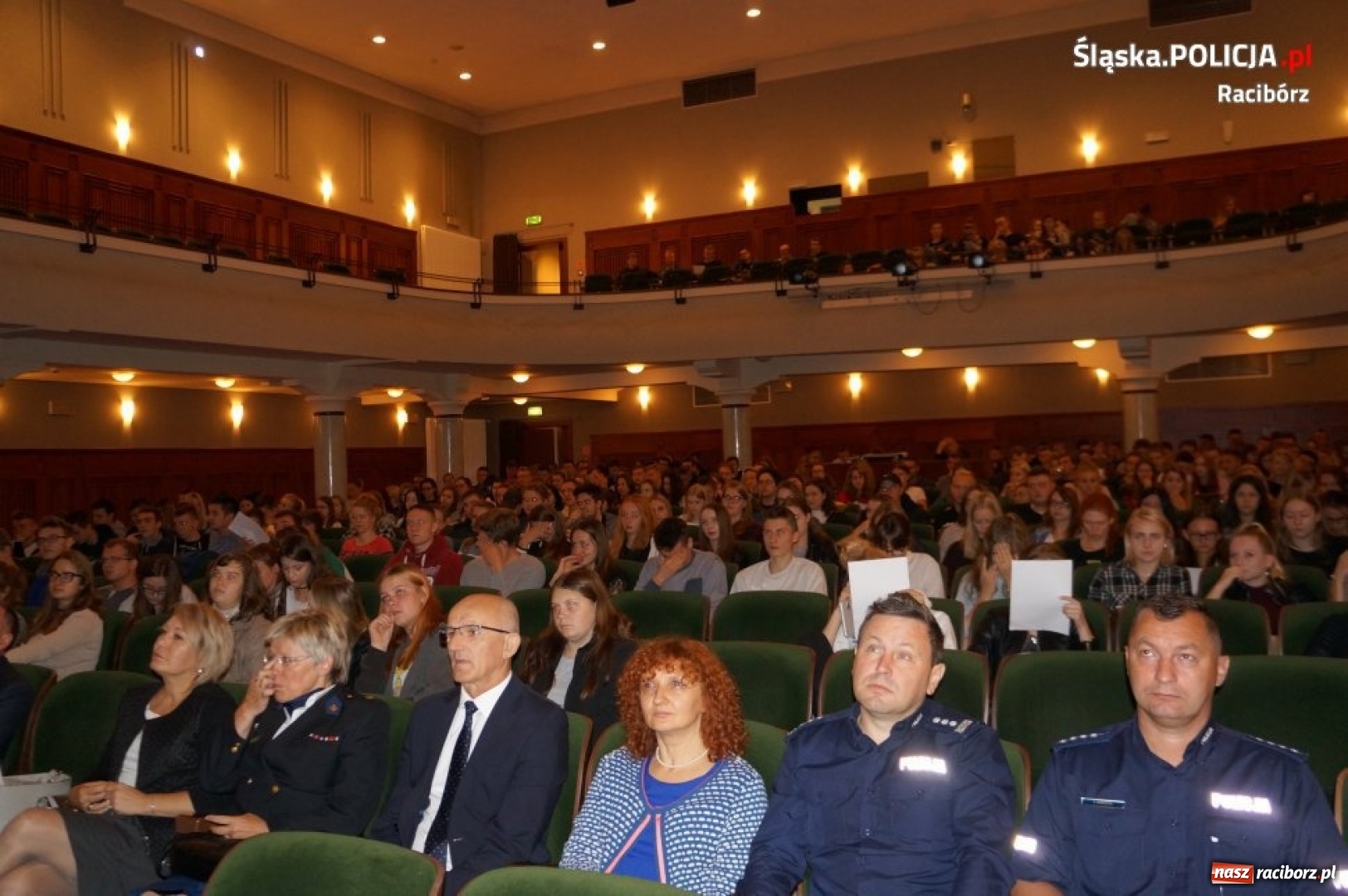 Zdjęcie w galerii na portalu naszraciborz.pl: III edycja programu Twoje bezpieczeństwo - nasza sprawa, praca w Holandii wiadomości z regionu