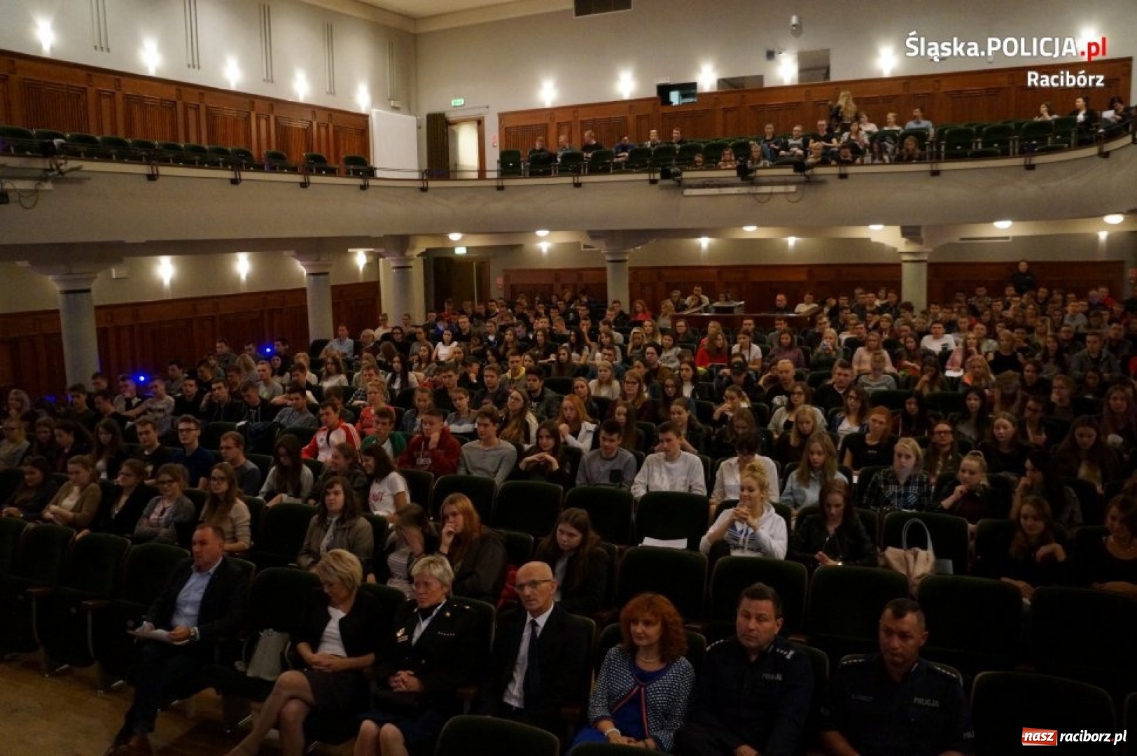 Zdjęcie w galerii na portalu naszraciborz.pl: III edycja programu Twoje bezpieczeństwo - nasza sprawa, praca w Holandii wiadomości z regionu