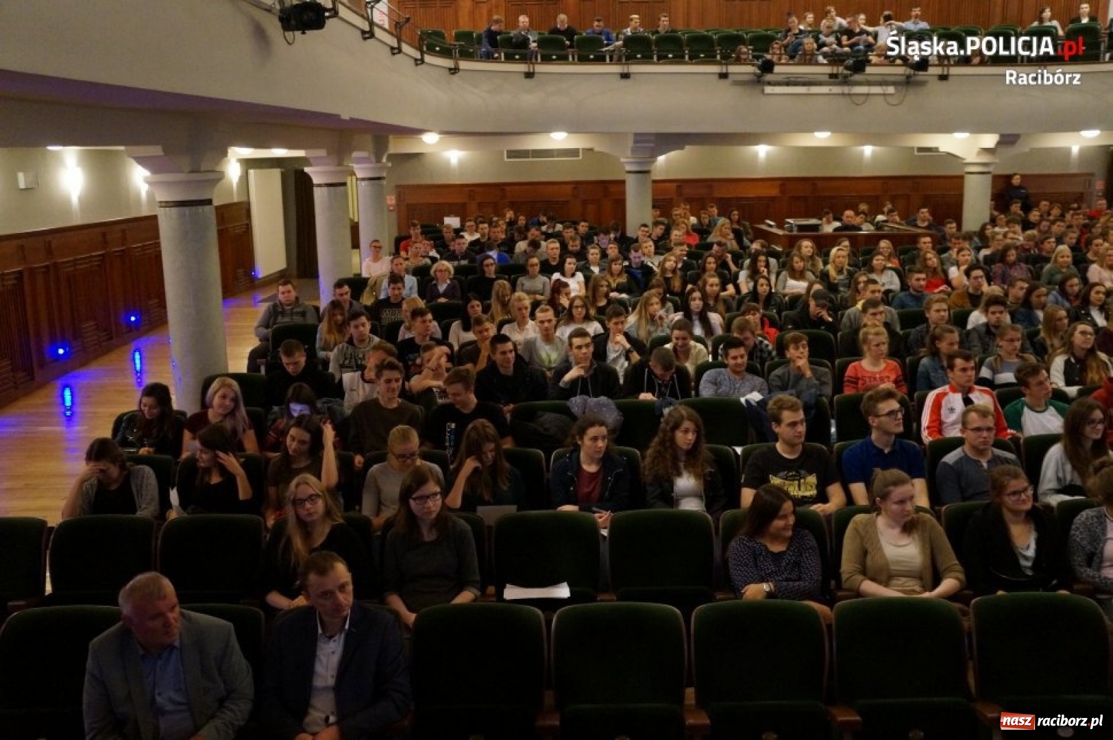 Zdjęcie w galerii na portalu naszraciborz.pl: III edycja programu Twoje bezpieczeństwo - nasza sprawa, praca w Holandii wiadomości z regionu