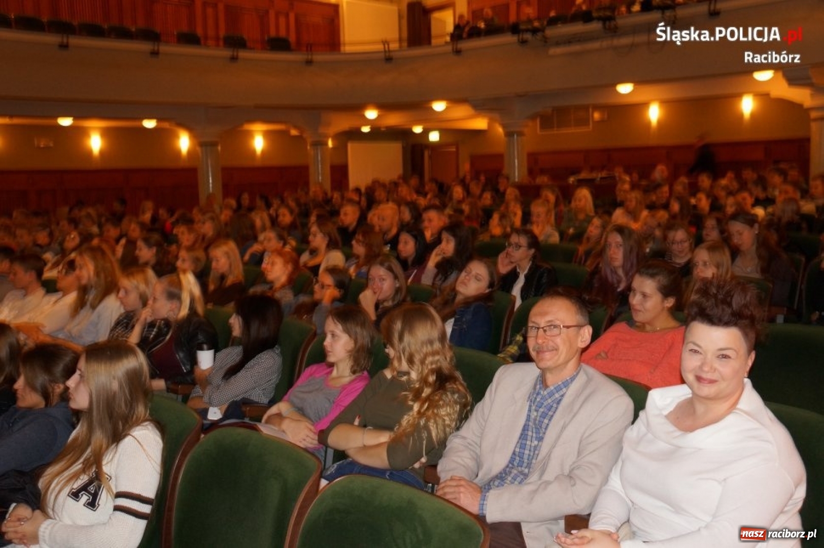 Zdjęcie w galerii na portalu naszraciborz.pl: III edycja programu Twoje bezpieczeństwo - nasza sprawa, praca w Holandii wiadomości z regionu
