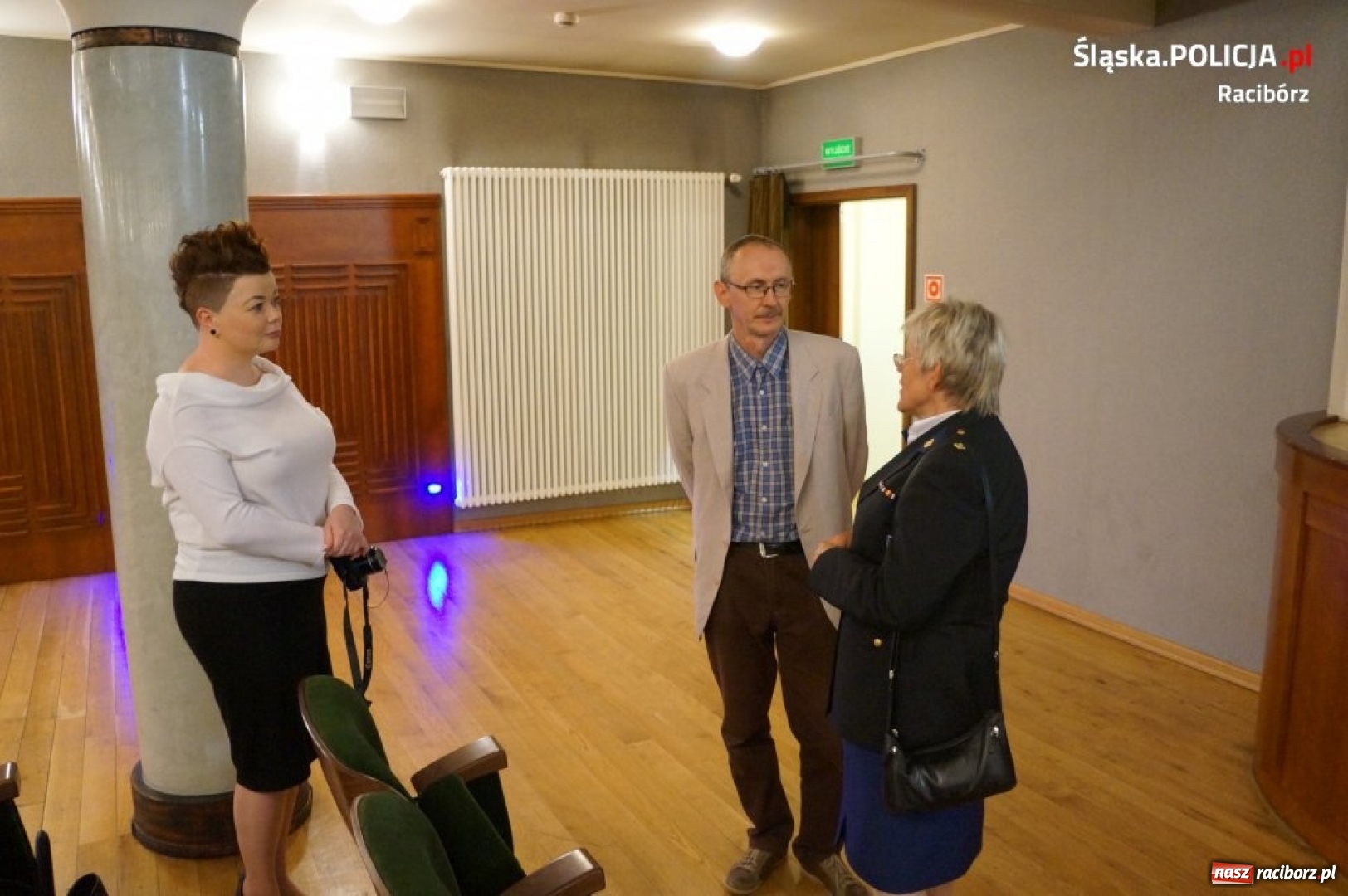 Zdjęcie w galerii na portalu naszraciborz.pl: III edycja programu Twoje bezpieczeństwo - nasza sprawa, praca w Holandii wiadomości z regionu