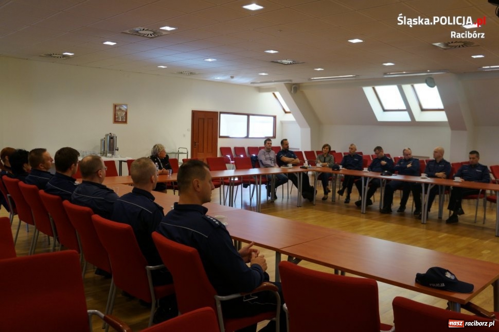 Zdjęcie w galerii na portalu naszraciborz.pl: III edycja programu Twoje bezpieczeństwo - nasza sprawa, praca w Holandii wiadomości z regionu