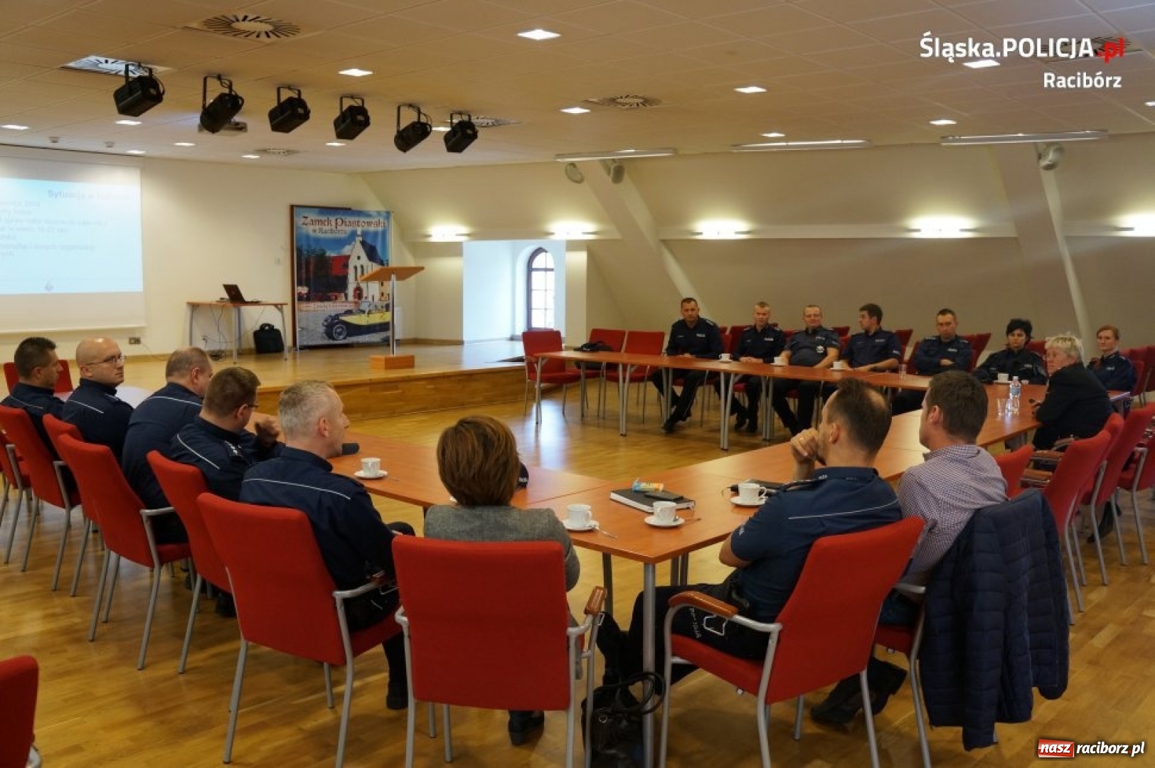 Zdjęcie w galerii na portalu naszraciborz.pl: III edycja programu Twoje bezpieczeństwo - nasza sprawa, praca w Holandii wiadomości z regionu