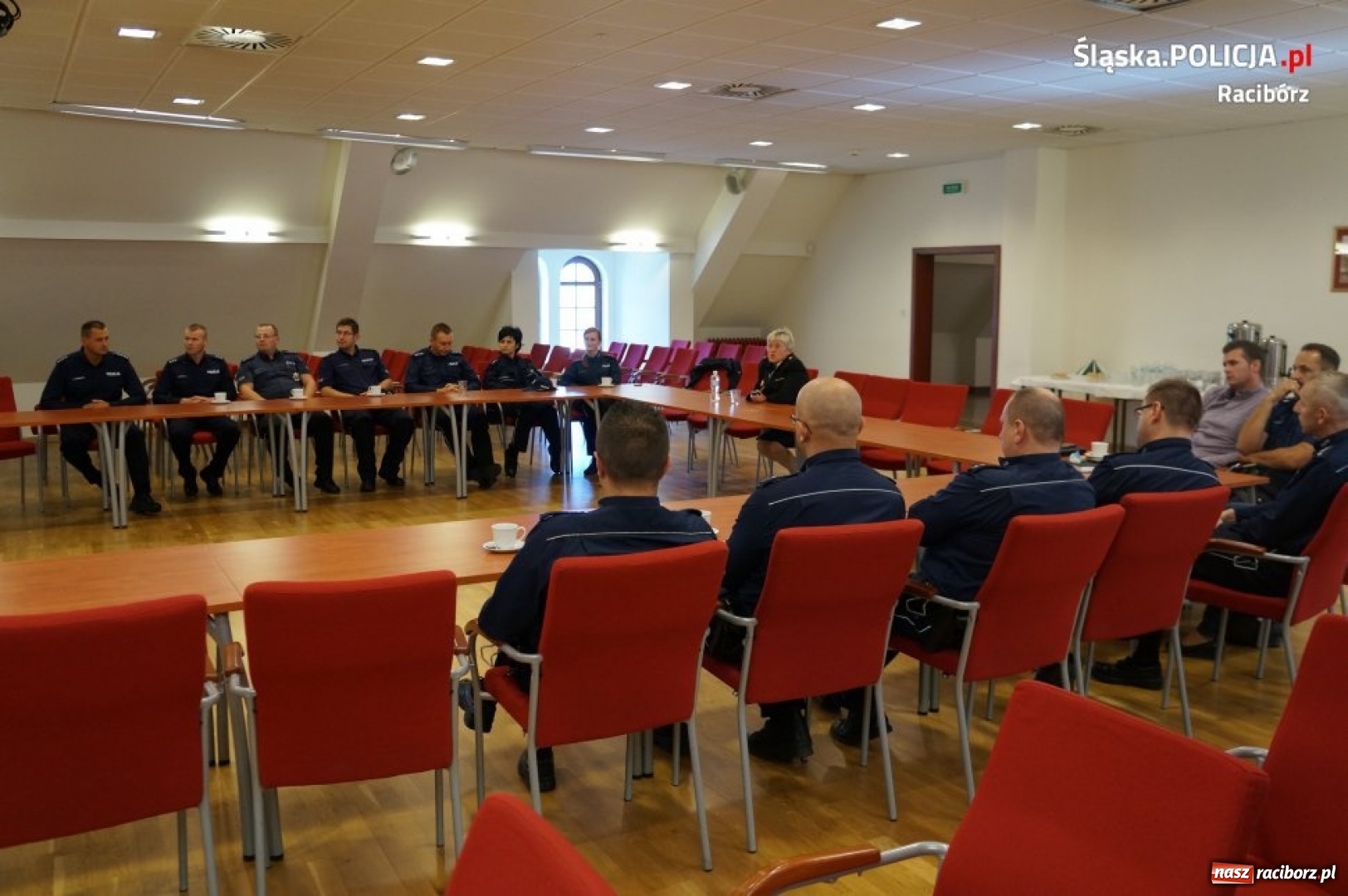 Zdjęcie w galerii na portalu naszraciborz.pl: III edycja programu Twoje bezpieczeństwo - nasza sprawa, praca w Holandii wiadomości z regionu