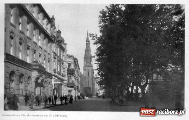 Zdjęcie w galerii na portalu naszraciborz.pl: Deutschlands Städtebau - Ratibor wiadomości z regionu