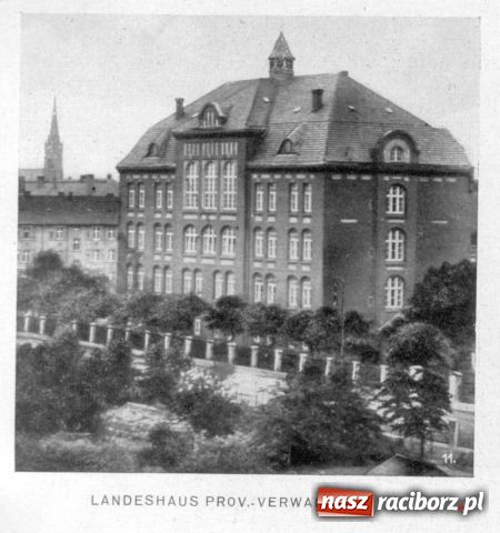 Zdjęcie w galerii na portalu naszraciborz.pl: Deutschlands Städtebau - Ratibor wiadomości z regionu