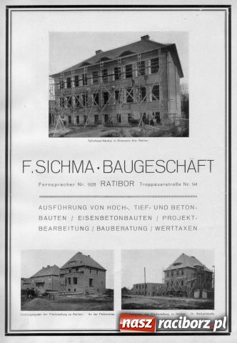 Zdjęcie w galerii na portalu naszraciborz.pl: Deutschlands Städtebau - Ratibor wiadomości z regionu