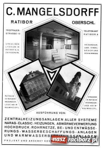 Zdjęcie w galerii na portalu naszraciborz.pl: Deutschlands Städtebau - Ratibor wiadomości z regionu