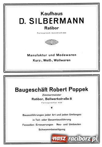 Zdjęcie w galerii na portalu naszraciborz.pl: Deutschlands Städtebau - Ratibor wiadomości z regionu