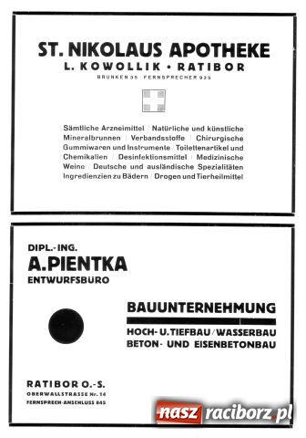 Zdjęcie w galerii na portalu naszraciborz.pl: Deutschlands Städtebau - Ratibor wiadomości z regionu