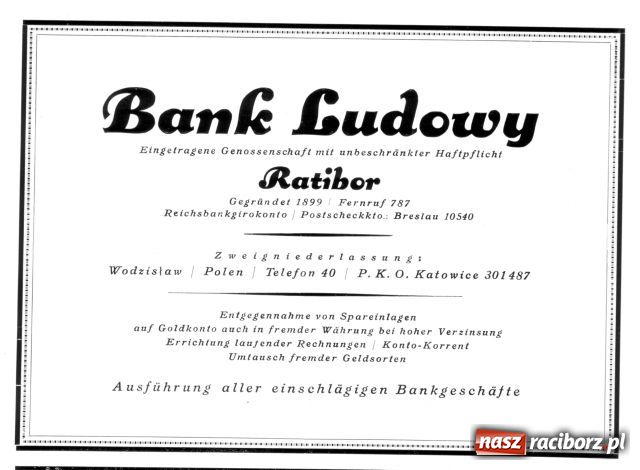 Zdjęcie w galerii na portalu naszraciborz.pl: Deutschlands Städtebau - Ratibor wiadomości z regionu