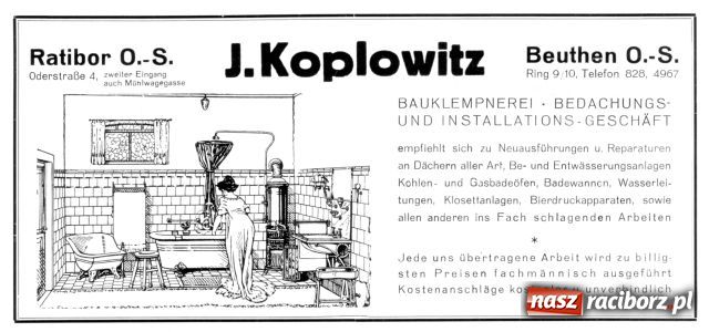 Zdjęcie w galerii na portalu naszraciborz.pl: Deutschlands Städtebau - Ratibor wiadomości z regionu