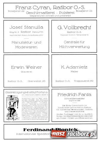 Zdjęcie w galerii na portalu naszraciborz.pl: Deutschlands Städtebau - Ratibor wiadomości z regionu