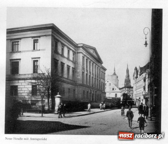 Zdjęcie w galerii na portalu naszraciborz.pl: Deutschlands Städtebau - Ratibor wiadomości z regionu