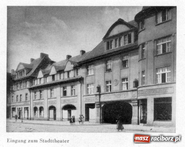 Zdjęcie w galerii na portalu naszraciborz.pl: Deutschlands Städtebau - Ratibor wiadomości z regionu