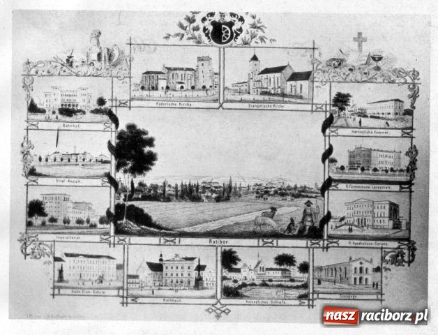 Zdjęcie w galerii na portalu naszraciborz.pl: Deutschlands Städtebau - Ratibor wiadomości z regionu