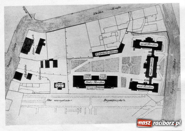 Zdjęcie w galerii na portalu naszraciborz.pl: Deutschlands Städtebau - Ratibor wiadomości z regionu