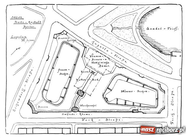 Zdjęcie w galerii na portalu naszraciborz.pl: Deutschlands Städtebau - Ratibor wiadomości z regionu
