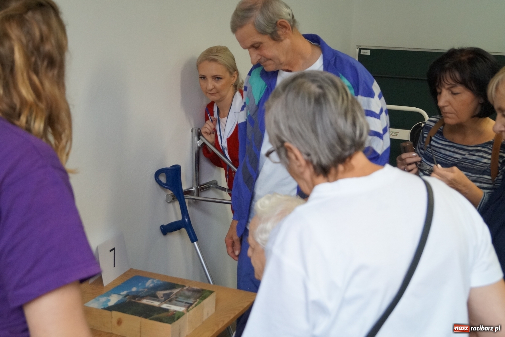Zdjęcie w galerii na portalu naszraciborz.pl: DPS Złota Jesień na spartakiadzie w Gorzycach wiadomości z regionu