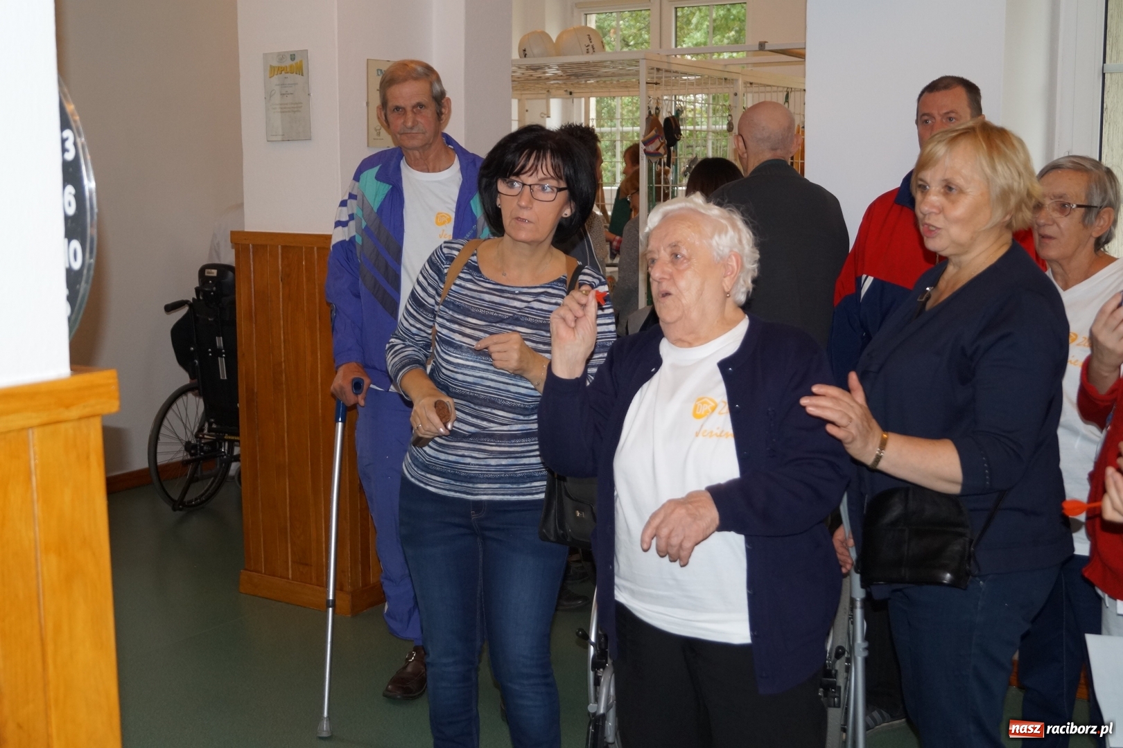 Zdjęcie w galerii na portalu naszraciborz.pl: DPS Złota Jesień na spartakiadzie w Gorzycach wiadomości z regionu