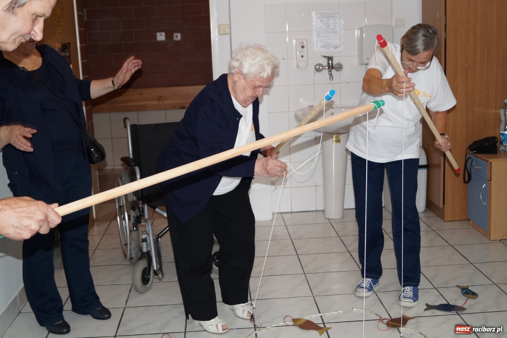 Zdjęcie w galerii na portalu naszraciborz.pl: DPS Złota Jesień na spartakiadzie w Gorzycach wiadomości z regionu