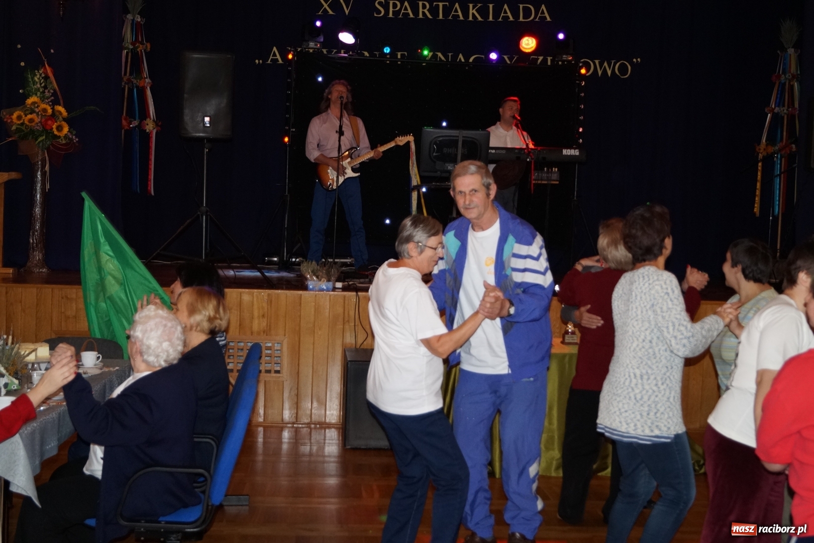 Zdjęcie w galerii na portalu naszraciborz.pl: DPS Złota Jesień na spartakiadzie w Gorzycach wiadomości z regionu