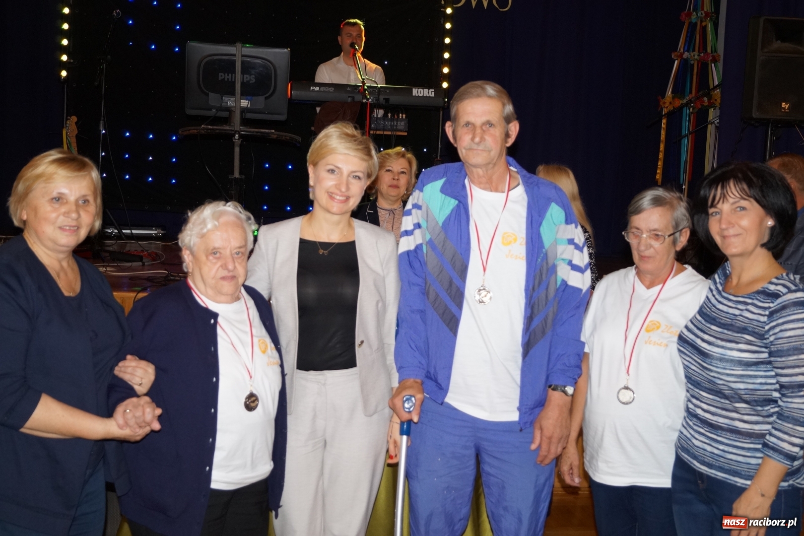 Zdjęcie w galerii na portalu naszraciborz.pl: DPS Złota Jesień na spartakiadzie w Gorzycach wiadomości z regionu