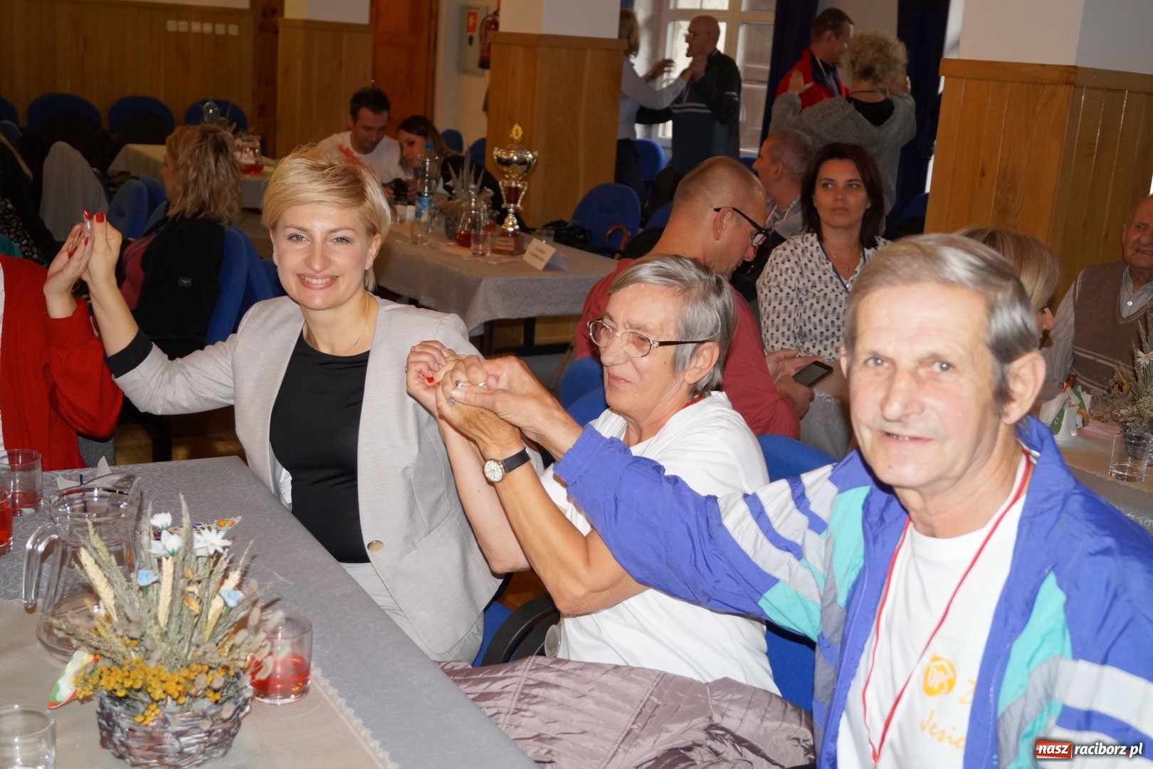 Zdjęcie w galerii na portalu naszraciborz.pl: DPS Złota Jesień na spartakiadzie w Gorzycach wiadomości z regionu