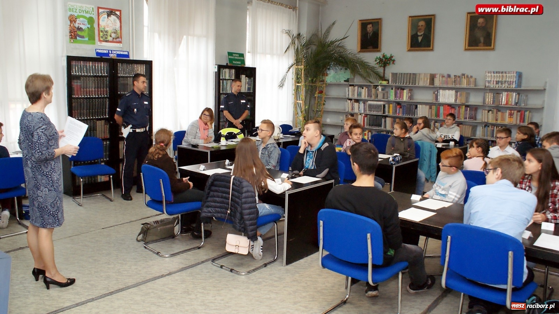 Zdjęcie w galerii na portalu naszraciborz.pl: IX Konkurs Wiedzy o Ruchu Drogowym za nami wiadomości z regionu