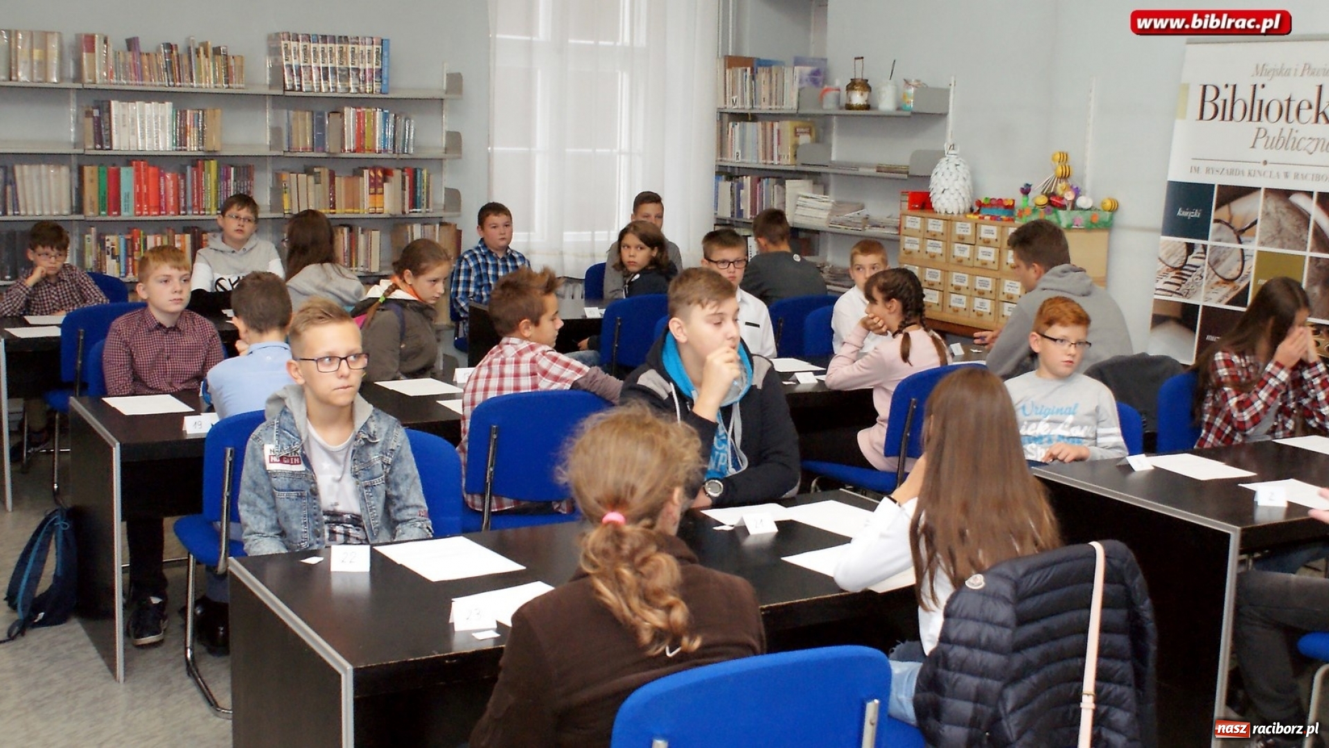 Zdjęcie w galerii na portalu naszraciborz.pl: IX Konkurs Wiedzy o Ruchu Drogowym za nami wiadomości z regionu